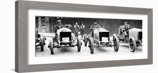 Rolls-Royce Chassis-null-Framed Photographic Print