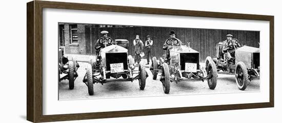 Rolls-Royce Chassis-null-Framed Photographic Print