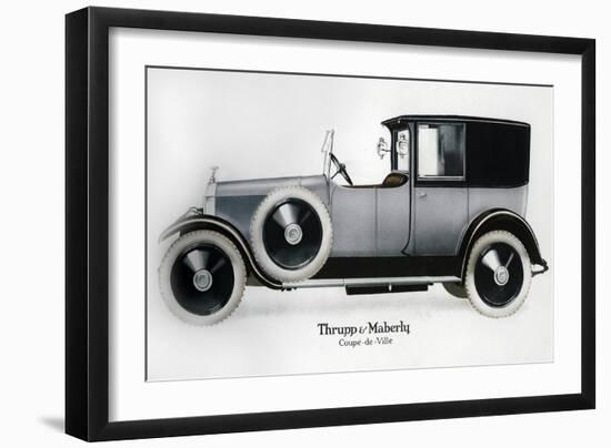 Rolls-Royce Coupe De Ville, C1910-1929-null-Framed Giclee Print