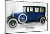 Rolls-Royce Enclosed Drive Landaulette with Partition Behind the Driver, C1910-1929-null-Mounted Giclee Print