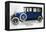 Rolls-Royce Enclosed Drive Landaulette with Partition Behind the Driver, C1910-1929-null-Framed Premier Image Canvas