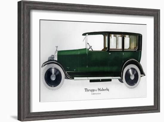 Rolls-Royce Limousine, C1910-1929-null-Framed Giclee Print