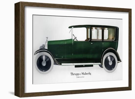 Rolls-Royce Limousine, C1910-1929-null-Framed Giclee Print