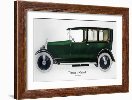 Rolls-Royce Limousine, C1910-1929-null-Framed Giclee Print