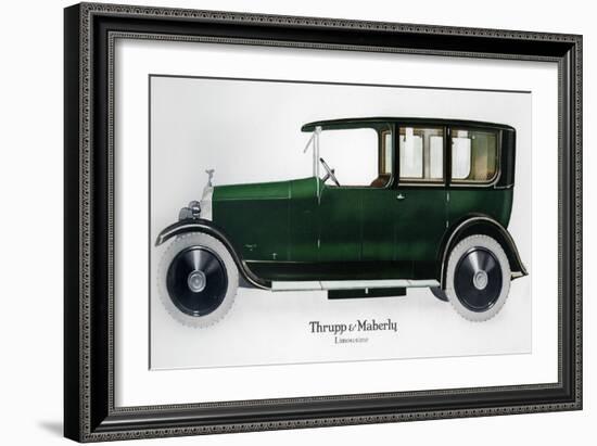 Rolls-Royce Limousine, C1910-1929-null-Framed Giclee Print