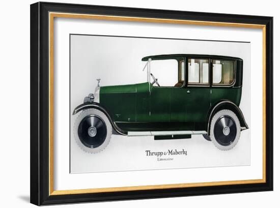 Rolls-Royce Limousine, C1910-1929-null-Framed Giclee Print