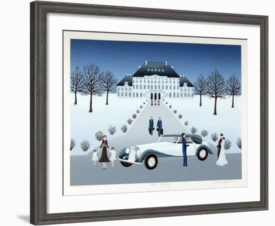 Rolls Royce Wedding-Wilma Longhammer-Framed Collectable Print