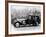 Rolls Royce with Chauffeur-null-Framed Photographic Print