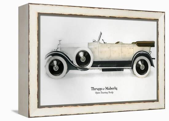 Rolls-Royce with Open Touring Body, C1910-1929-null-Framed Premier Image Canvas