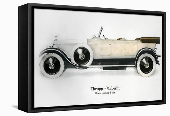 Rolls-Royce with Open Touring Body, C1910-1929-null-Framed Premier Image Canvas