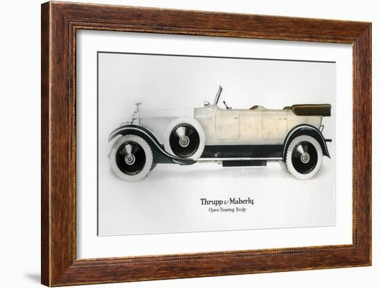 Rolls-Royce with Open Touring Body, C1910-1929-null-Framed Giclee Print