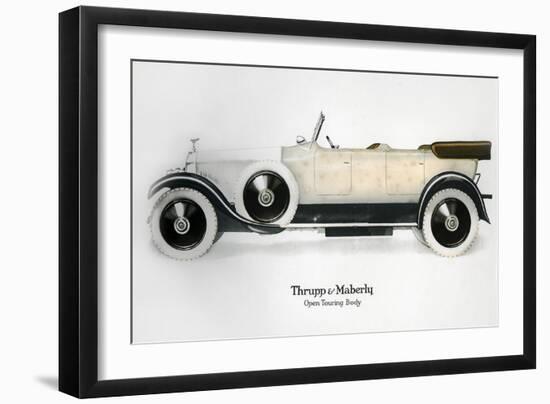 Rolls-Royce with Open Touring Body, C1910-1929-null-Framed Giclee Print