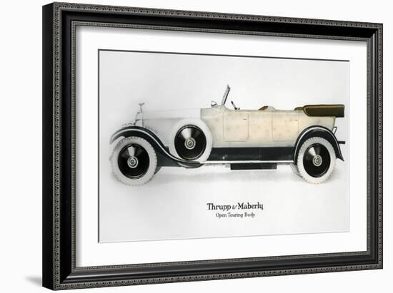 Rolls-Royce with Open Touring Body, C1910-1929-null-Framed Giclee Print