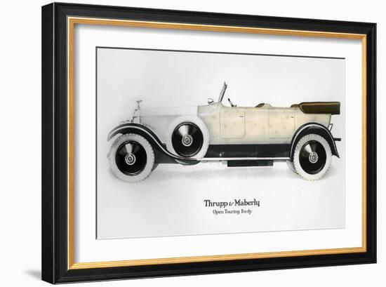 Rolls-Royce with Open Touring Body, C1910-1929-null-Framed Giclee Print