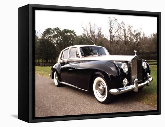 Rolls Royce-Bill Bachmann-Framed Premier Image Canvas