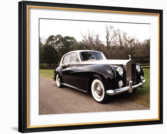 Rolls Royce-Bill Bachmann-Framed Photographic Print