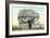 Rollstone Boulder, Fitchburg-null-Framed Art Print