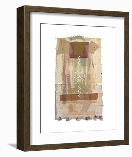 Roma (copper foil stamped)-P^G^ Gravele-Framed Art Print