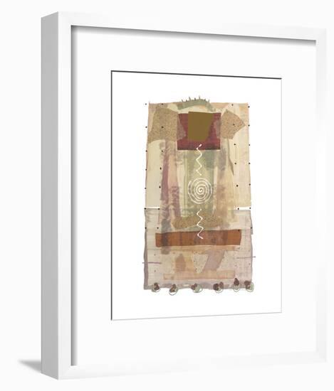 Roma (copper foil stamped)-P^G^ Gravele-Framed Art Print