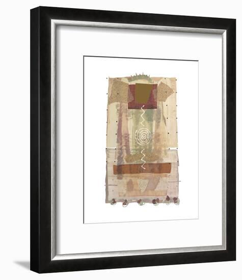 Roma (copper foil stamped)-P^G^ Gravele-Framed Art Print