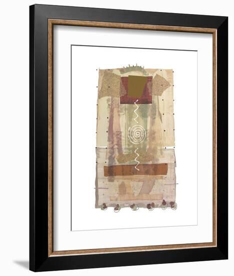 Roma (copper foil stamped)-P^G^ Gravele-Framed Art Print