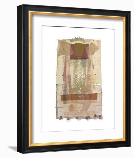 Roma (copper foil stamped)-P^G^ Gravele-Framed Art Print