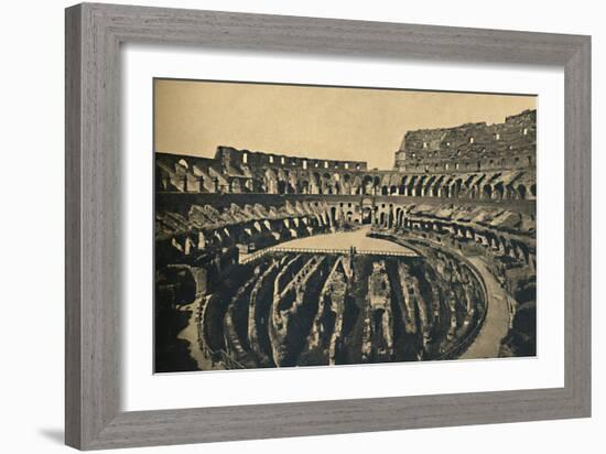 'Roma - Flavien Ampitheatre', 1910-Unknown-Framed Giclee Print