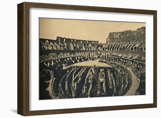 'Roma - Flavien Ampitheatre', 1910-Unknown-Framed Giclee Print