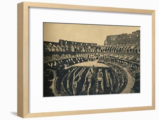 'Roma - Flavien Ampitheatre', 1910-Unknown-Framed Giclee Print