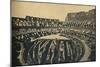 'Roma - Flavien Ampitheatre', 1910-Unknown-Mounted Giclee Print