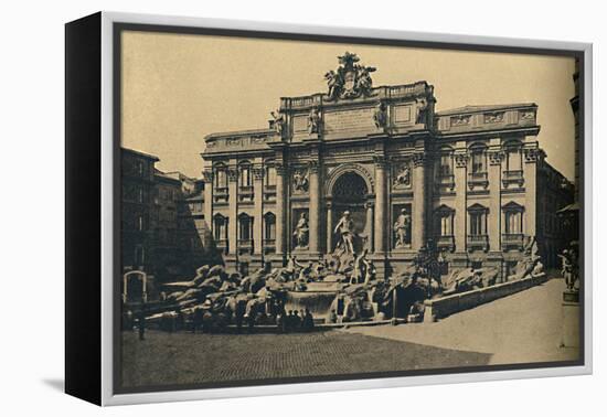 'Roma - Fountain of Trevi', 1910-Unknown-Framed Premier Image Canvas