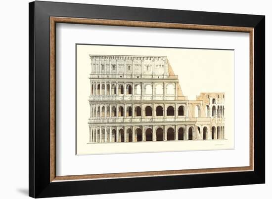Roma, Il Colosseo-Libero Patrignani-Framed Art Print
