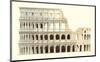 Roma, Il Colosseo-Libero Patrignani-Mounted Art Print