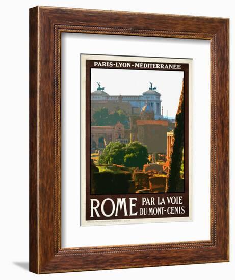 Roma Italy 2-Anna Siena-Framed Giclee Print