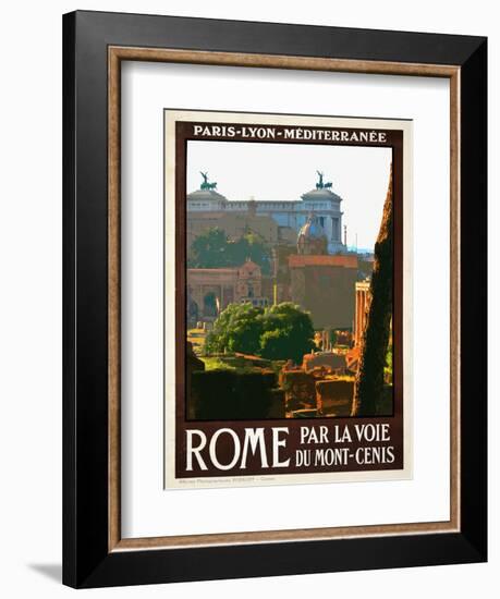 Roma Italy 2-Anna Siena-Framed Giclee Print