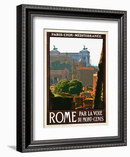 Roma Italy 2-Anna Siena-Framed Giclee Print