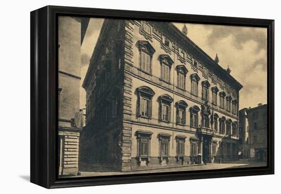 'Roma - Palace of the Senate', 1910-Unknown-Framed Premier Image Canvas