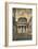 'Roma - Temple by Bramante in the Cloisters of S. Pietro in Montorio on the Janiculum Hill', 1910-Unknown-Framed Giclee Print