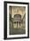 'Roma - Temple by Bramante in the Cloisters of S. Pietro in Montorio on the Janiculum Hill', 1910-Unknown-Framed Giclee Print