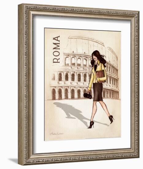 Roma-Andrea Laliberte-Framed Art Print