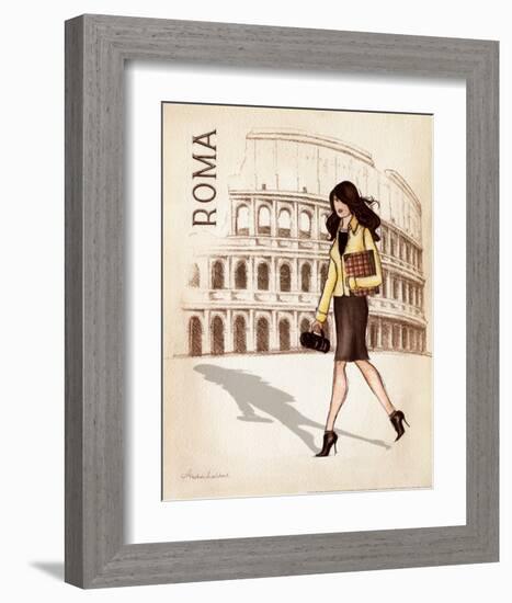 Roma-Andrea Laliberte-Framed Art Print