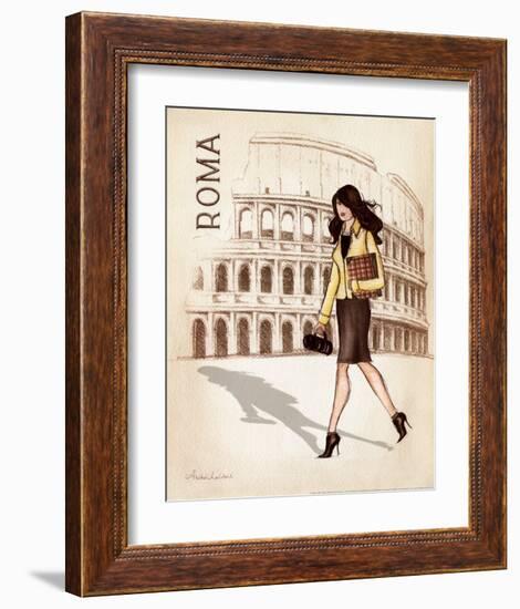 Roma-Andrea Laliberte-Framed Art Print