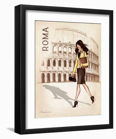 Roma-Andrea Laliberte-Framed Art Print