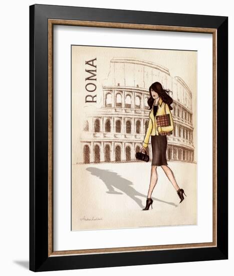 Roma-Andrea Laliberte-Framed Art Print
