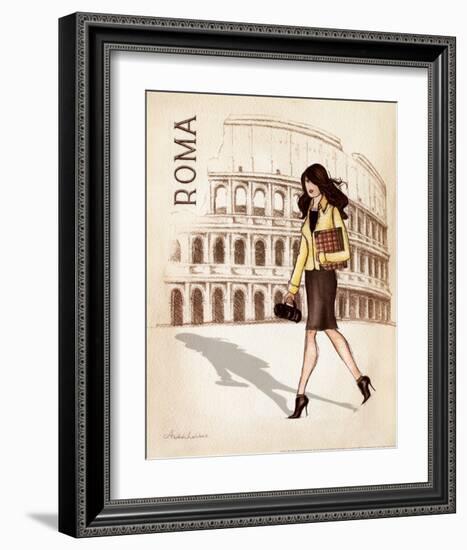 Roma-Andrea Laliberte-Framed Art Print