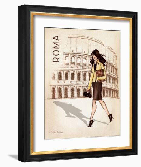 Roma-Andrea Laliberte-Framed Art Print