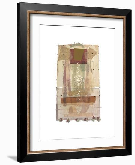 Roma-P^ G^ Gravele-Framed Giclee Print