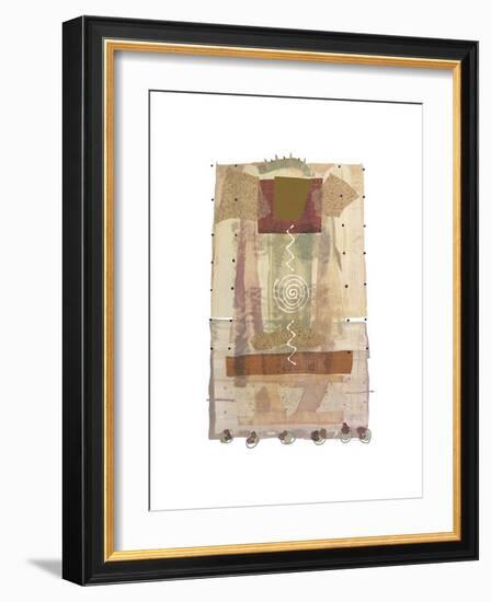 Roma-P^ G^ Gravele-Framed Giclee Print