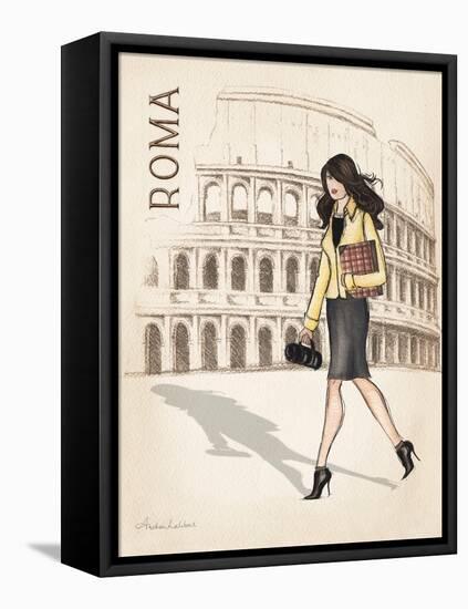 Roma-Andrea Laliberte-Framed Stretched Canvas