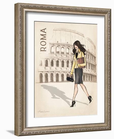 Roma-Andrea Laliberte-Framed Art Print